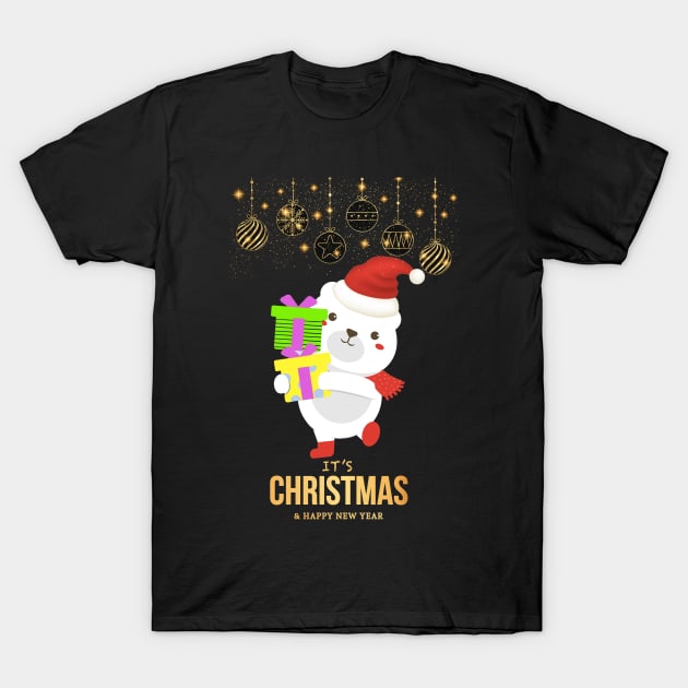 It's Christmas and happy New Year T-Shirt by NSRT